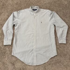 Vintage Ralph Lauren Striped Shirt size XL